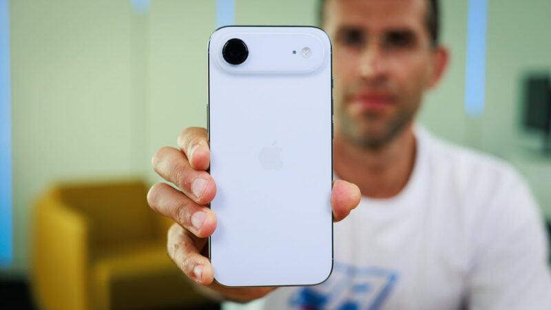 iPhone Air. Foto: PhoneArena