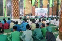 620 santri Taman Pendidikan Al-Qur’an (TPQ) dari 66 lembaga TPQ mengikuti Ujian Munaqasah tingkat Kecamatan Bintan Timur yang digelar Forum Komunikasi Pendidikan Al-Qur’an (FKPQ). Foto: INIKEPRI.COM