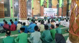620 santri Taman Pendidikan Al-Qur’an (TPQ) dari 66 lembaga TPQ mengikuti Ujian Munaqasah tingkat Kecamatan Bintan Timur yang digelar Forum Komunikasi Pendidikan Al-Qur’an (FKPQ). Foto: INIKEPRI.COM