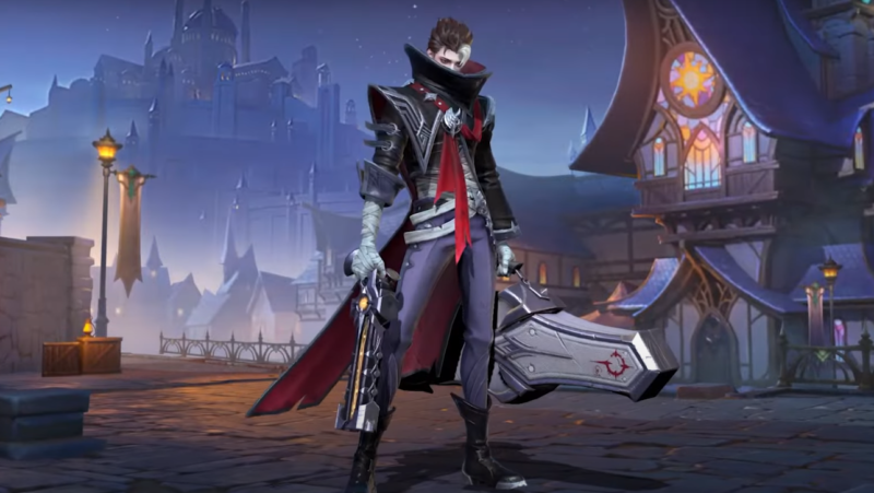 Hero Granger di MLBB. Foto: Tangkapan Layar 