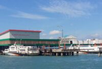 Pelabuhan Tanjungpinang. Foto: istimewa 