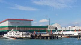 Pelabuhan Tanjungpinang. Foto: istimewa 