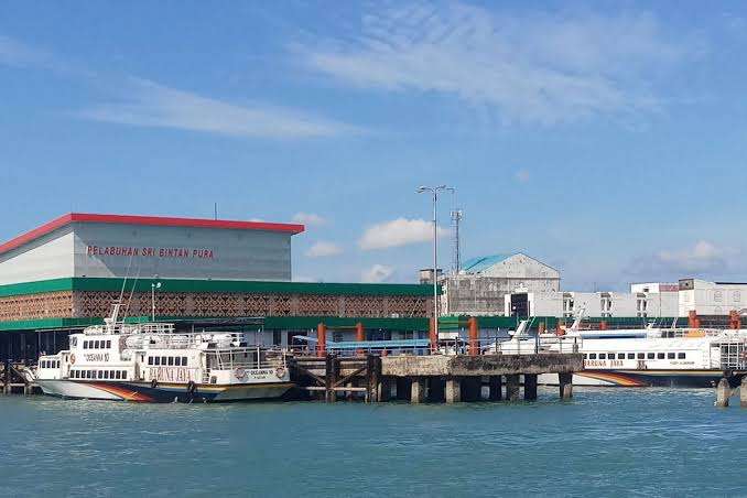 Pelabuhan Tanjungpinang. Foto: istimewa