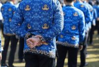 Ilustrasi seragam Korpri. Foto: Istimewa 
