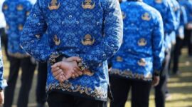 Ilustrasi seragam Korpri. Foto: Istimewa 