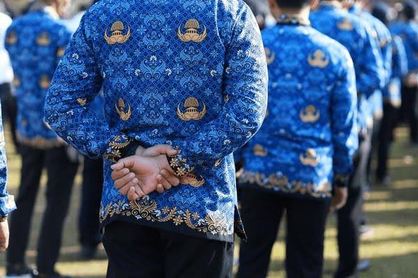 Ilustrasi seragam Korpri. Foto: Istimewa 