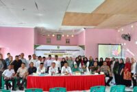 Musrenbangdes di Sesa Kadur Pulau Laut. Foto: Koramil Pulau Laut