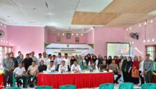 Musrenbangdes di Sesa Kadur Pulau Laut. Foto: Koramil Pulau Laut