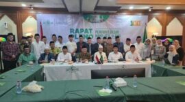 Rapat pleno PBNU. Foto: PBNU