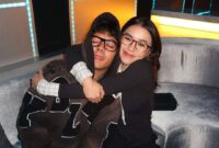 Mendiang Lula Lahfah bersama kekasih Reza Arap. Foto: Istimewa 