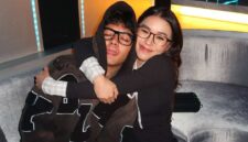 Mendiang Lula Lahfah bersama kekasih Reza Arap. Foto: Istimewa