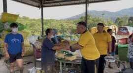 Jumat berkah Polres Natuna. Foto: Humas Polres Natuna 