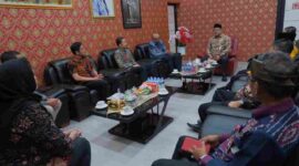 Wali Kota Tanjungpinang, Lis Darmansyah, menerima audiensi jajaran PT Bank Tabungan Negara (BTN) Kantor Cabang Tanjungpinang di Ruang Kerja Wali Kota, Kamis (5/2/2026). Foto: INIKEPRI.COM/TanjungpinangKota 