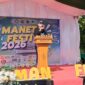 Kakanwil Kemenag Kepri, Zoztafia, secara resmi membuka perhelatan akbar MANETA Festival 2026. Foto: INIKEPRI.COM