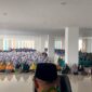 Ribuan santri berkumpul dalam pembukaan resmi Ujian Akhir Bersama (UAB) Madrasah Diniyah Takmiliyah (MDT) di Masjid Sultan Mahmud Riayat Syah, Kota Batam, Selasa (10/2/2026). Foto: INIKEPRI.COM