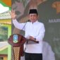 Gubernur Kepulauan Riau, Ansar Ahmad dalam kegiatan Tabligh Akbar dan Doa Bersama dalam rangka menyambut Bulan Suci Ramadhan1447 Hijriah digelar Pemprov Kepri di Halaman Balai Kelurahan Pulau Penyengat, Sabtu (7/2/2026). Foto: INIKEPRI.COM/KepriProv 