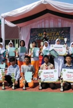 MTs Madani Bintan Raih Juara Umum, MANETA Festival Resmi Ditutup