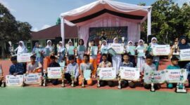 MTS Madani Bintan Juara Umum di MANETA FESTIVAL 2026. Foto: INIKEPRI.COM