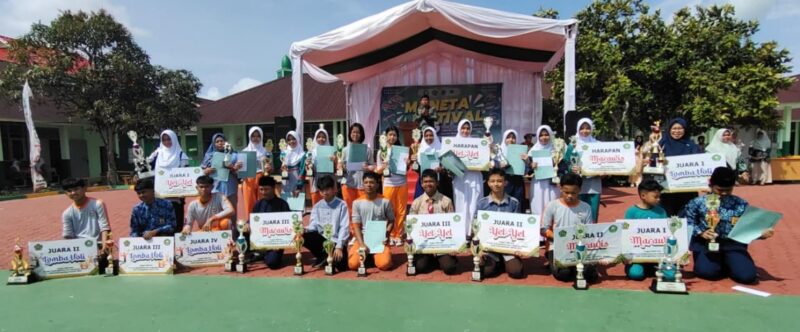 MTS Madani Bintan Juara Umum di MANETA FESTIVAL 2026. Foto: INIKEPRI.COM
