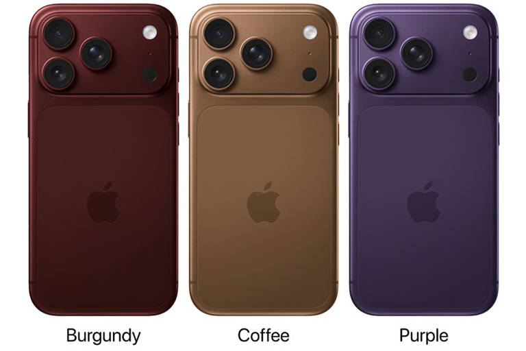 Ilustrasi warna iPhone 18. Foto: Istimewa 