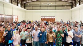 Wali Kota Batam Amsakar Achmad saat hadir di Musrenbang Sagulung. Foto: INIKEPRI.COM/Media Center Batam 