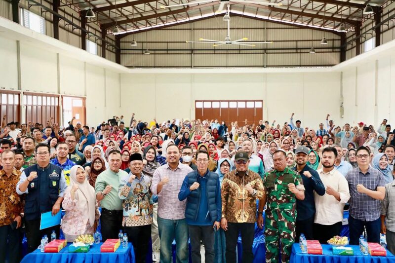 Wali Kota Batam Amsakar Achmad saat hadir di Musrenbang Sagulung. Foto: INIKEPRI.COM/Media Center Batam