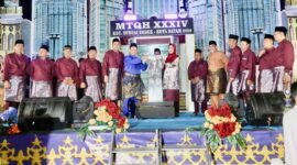Kelurahan Duriangkang berhasil keluar sebagai juara umum pada Musabaqah Tilawatil Al-Qur’an dan Hadis (MTQH) XXXIV tingkat Kecamatan Sungai Beduk Tahun 2026. Foto: INIKEPRI.COM/Media Center Batam 