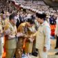 Wali Kota Batam Amsakar Achmad bersama Wakil Wali Kota Batam Li Claudia Chandra menghadiri Rapat Koordinasi Nasional (Rakornas) 2026 yang digelar di Sentul International Convention Center (SICC), Kabupaten Bogor, Jawa Barat. Foto: INIKEPRI.COM/Media Center Batam 