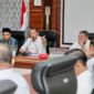 Sekretaris Daerah Kota Batam, Firmansyah, memimpin langsung rapat persiapan penyelenggaraan Musabaqah Tilawatil Qur’an dan Hadits (MTQH) XXXIV Tingkat Kota Batam Tahun 2026. Foto: INIKEPRI.COM/Media Center Batam 