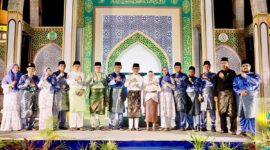 Musabaqah Tilawatil Qur’an dan Hadits (MTQH) XXXIV Tingkat Kecamatan Batam Kota Tahun 2026 resmi ditutup pada Rabu (4/2/2026) malam di Lapangan Hang Jebat, Perumahan Cendana, Kelurahan Belian. Foto: INIKEPRI.COM/Media Center Batam 