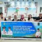 Pemerintah Kota (Pemko) Batam melalui Dinas Koperasi dan Usaha Mikro (KUM) secara resmi melepas 30 produk unggulan usaha mikro, kecil, dan menengah (UMKM) untuk dipasarkan di jaringan ritel modern, Mustafa Centre Bintan, Kamis (5/1/2026). Foto: INIKEPRI.COM/Media Center Batam 