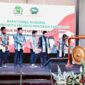 Wali Kota Batam, Amsakar Achmad, membuka Rapat Kerja Nasional Asosiasi DPRD Kota Seluruh Indonesia (Rakernas ADEKSI) Tahun 2026 di Planet Holiday Hotel, Senin (9/2/2026). Foto: INIKEPRI.COM/Media Center Batam 