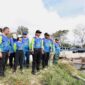 Wali Kota Batam, Amsakar Achmad, dan Wakil Wali Kota Batam, Li Claudia Chandra, memimpin Gerakan Masyarakat Batam Aman, Sehat, Resik, dan Indah (Gema Batam ASRI) 2026 yang dipusatkan di kawasan Simpang K-Square, Batamcentre, Rabu (11/2/2026). Foto: INIKEPRI.COM/Media Center Batam 