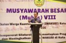 Wali Kota Batam, Amsakar Achmad, membuka Musyawarah Besar (Mubes) VIII Ikatan Warga Kuantan Singingi (IWAKUSI) Kota Batam Tahun 2026 di Radisson Hotel, Sukajadi, Batamkota, Sabtu (14/2/2026). Foto: INIKEPRI.COM/Media Center Batam 