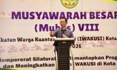 Mubes VIII IWAKUSI, Amsakar Tekankan Semangat Juang dan Kemandirian Organisasi