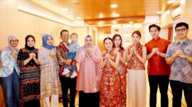 Perayaan Tahun Baru Imlek 2026 yang digelar Wakil Wali Kota Li Claudia Chandra di Sekupang. Foto: INIKEPRI.COM/Media Center Batam 