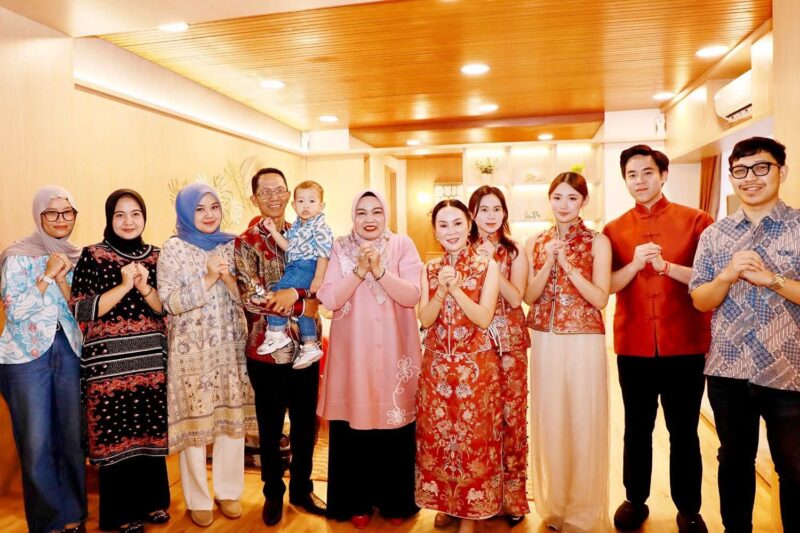 Perayaan Tahun Baru Imlek 2026 yang digelar Wakil Wali Kota Li Claudia Chandra di Sekupang. Foto: INIKEPRI.COM/Media Center Batam