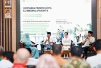 Amsakar-Li Claudia dalam dialog refleksi satu tahun kepemimpinan di Kantor Wali Kota Batam. Foto: INIKEPRI.COM/Media Center Batam 