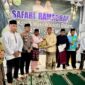 Sekretaris Daerah (Sekda) Kota Batam, Firmansyah, menghadiri Safari Ramadan di Masjid Nurul Taqwa, Pulau Panjang Barat, Setokok, Kecamatan Bulang. Foto: INIKEPRI.COM/Media Center Batam 