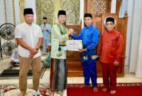 Wali Kota Batam, Amsakar Achmad, menghadiri Safari Ramadan ke Pulau Terong, Kecamatan Belakangpadang, Jumat (27/2/2026). Foto: INIKEPRI.COM/Media Center Batam