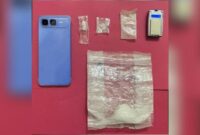 Barang bukti yang diamankan. Foto: Humas Polres Anambas 