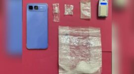 Barang bukti yang diamankan. Foto: Humas Polres Anambas 