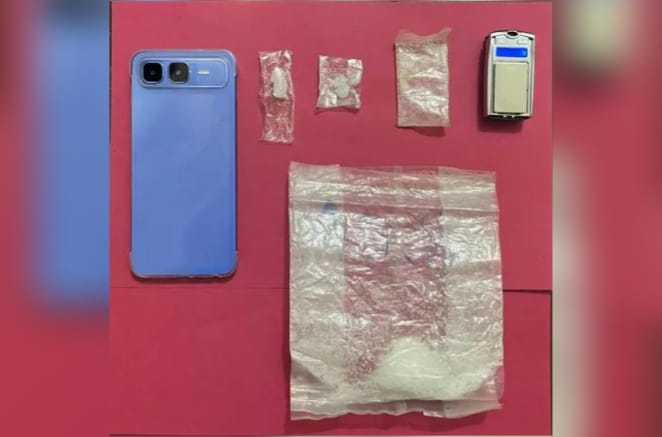 Barang bukti yang diamankan. Foto: Humas Polres Anambas 