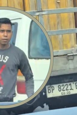 Terjadi Lagi! Supir Truk Ugal-ugalan di Batam, Ditegur Malah Memepet Mobil dan Turun Bak ‘Bang Jago’