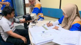 Rumah Sakit BP Batam (RSBP Batam) menggelar skrining Penyakit Jantung Bawaan (PJB) pada anak lebih awal, yakni pada Sabtu (31/1/2026). Foto: INIKEPRI.COM/BP Batam 