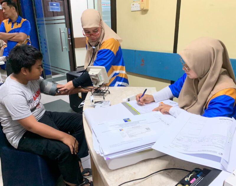 Rumah Sakit BP Batam (RSBP Batam) menggelar skrining Penyakit Jantung Bawaan (PJB) pada anak lebih awal, yakni pada Sabtu (31/1/2026). Foto: INIKEPRI.COM/BP Batam