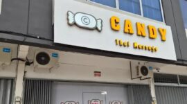 Candy Thai Massage yang melakukan promosi berbau pornografi di ruang digital. Foto: INIKEPRI.COM