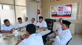 Rapat konsolidasi Partai Gerindra Kepri. Foto: INIKEPRI.COM