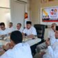 Rapat konsolidasi Partai Gerindra Kepri. Foto: INIKEPRI.COM
