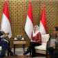 Bupati Natuna Cen Sui Lan, didampingi Wakil Bupati Natuna Jarmijn, melakukan kunjungan kerja sekaligus silaturahmi ke Kementerian Luar Negeri Republik Indonesia. Foto: INIKEPRI.COM/Prokopim Natuna 